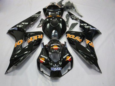 2006-2007 Spezial Repsol Honda CBR1000RR Motorrad Verkleidung