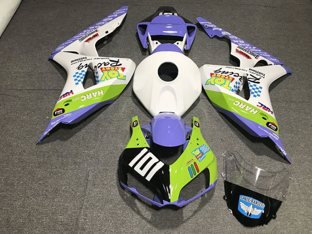 2006-2007 Toy Story Honda CBR1000RR Motorrad Verkleidung 2006-2007 Toy Story Honda CBR1000RR Motorrad Verkleidung