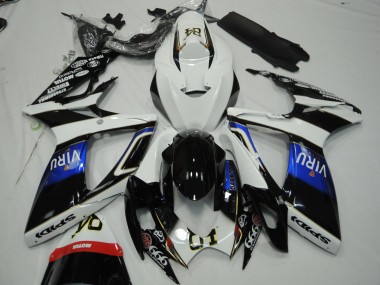 2006-2007 VIRU Suzuki GSXR 600-750 Motorrad Verkleidung