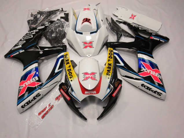 2006-2007 X 76 Brux Suzuki GSXR 600-750 Motorrad Verkleidung 2006-2007 X 76 Brux Suzuki GSXR 600-750 Motorrad Verkleidung