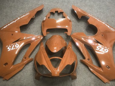 2006-2008 Bronze Triumph Daytona 675 Motorrad Verkleidung