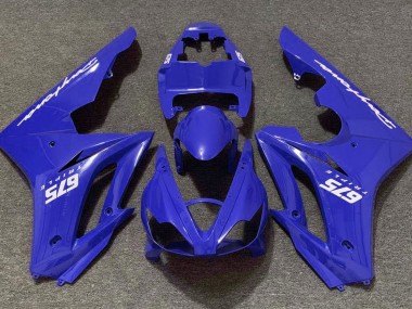 2006-2008 Glänzend Blau Triumph Daytona 675 Motorrad Verkleidung