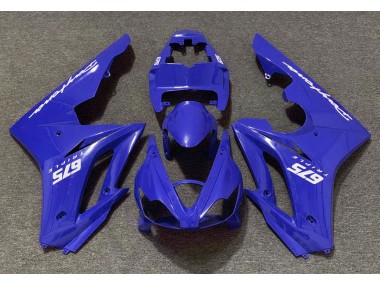 2006-2008 Glänzend Blau Triumph Daytona 675 Motorrad Verkleidung