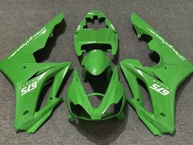 2006-2008 Glänzend Grün Triumph Daytona 675 Motorrad Verkleidung