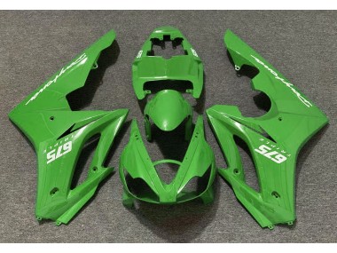 2006-2008 Glänzend Grün Triumph Daytona 675 Motorrad Verkleidung