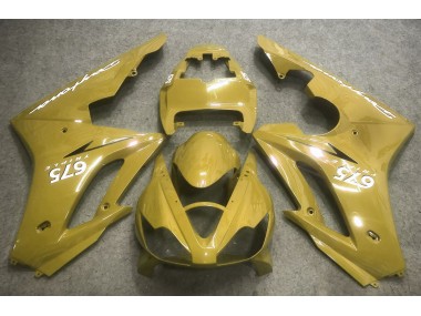 2006-2008 Gold Triumph Daytona 675 Motorrad Verkleidung