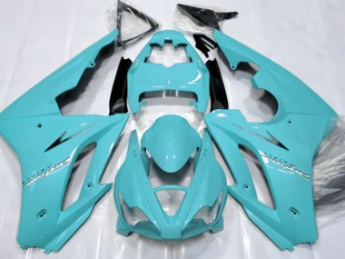 2006-2008 Hellblau Triumph Daytona 675 Motorrad Verkleidung