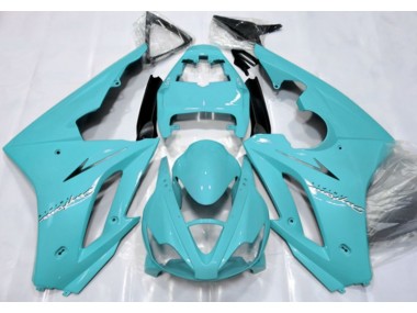 2006-2008 Hellblau Triumph Daytona 675 Motorrad Verkleidung
