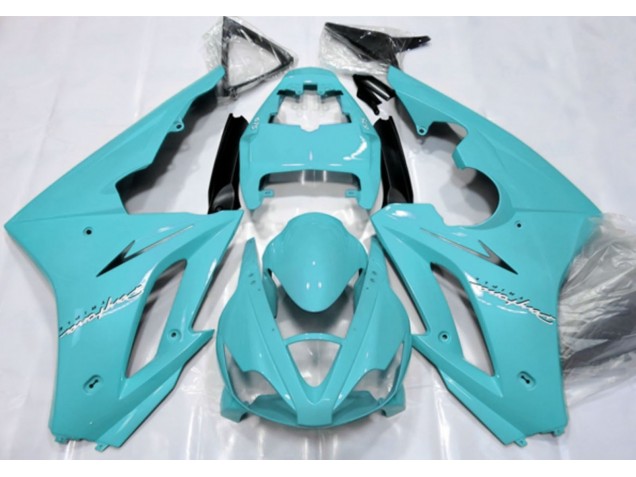 2006-2008 Hellblau Triumph Daytona 675 Motorrad Verkleidung 2006-2008 Hellblau Triumph Daytona 675 Motorrad Verkleidung