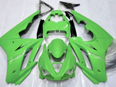 2006-2008 Hellgrün Triumph Daytona 675 Motorrad Verkleidung