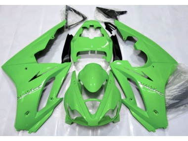 2006-2008 Hellgrün Triumph Daytona 675 Motorrad Verkleidung