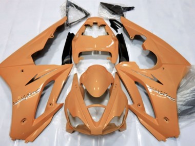 2006-2008 Hellorange Triumph Daytona 675 Motorrad Verkleidung