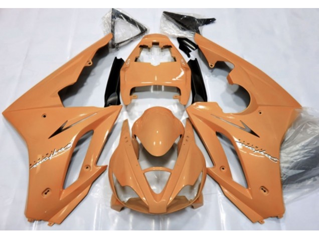 2006-2008 Hellorange Triumph Daytona 675 Motorrad Verkleidung