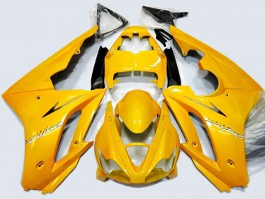 2006-2008 Kräftiges Gelb Triumph Daytona 675 Motorrad Verkleidung