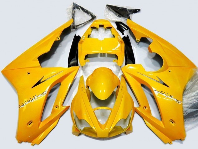 2006-2008 Kräftiges Gelb Triumph Daytona 675 Motorrad Verkleidung