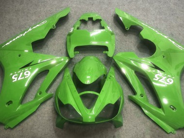 2006-2008 Kräftiges Grün Triumph Daytona 675 Motorrad Verkleidung