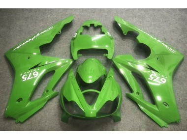 2006-2008 Kräftiges Grün Triumph Daytona 675 Motorrad Verkleidung