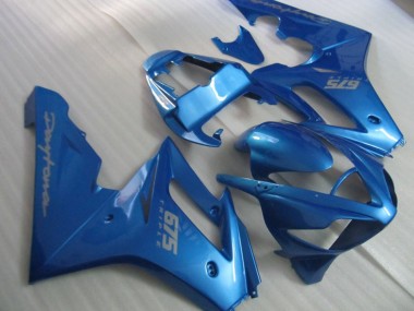 2006-2008 Leuchtendes Blau Triumph Daytona 675 Motorrad Verkleidung