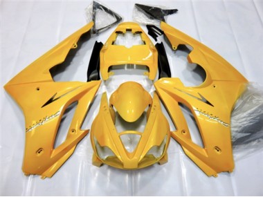 2006-2008 Perlgelb Triumph Daytona 675 Motorrad Verkleidung