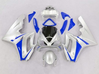 2006-2008 Silber & Blau Triumph Daytona 675 Motorrad Verkleidung