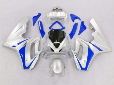 2006-2008 Silber & Blau Triumph Daytona 675 Motorrad Verkleidung