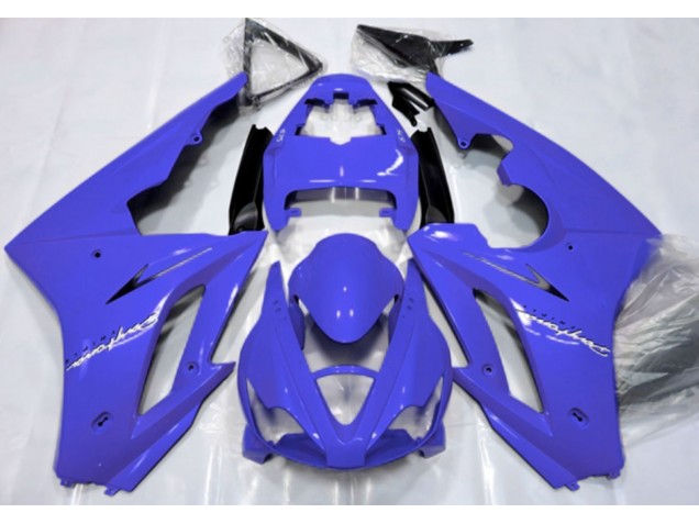 2006-2008 Tiefes Blau Triumph Daytona 675 Motorrad Verkleidung 2006-2008 Tiefes Blau Triumph Daytona 675 Motorrad Verkleidung