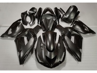 2006-2011 Graphite Kawasaki ZX14R Motorrad Verkleidung