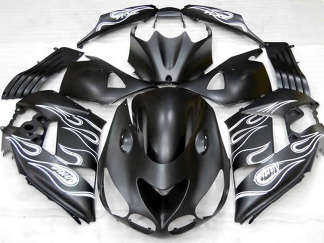 2006-2011 Matt Flamme Kawasaki ZX14R Motorrad Verkleidung 2006-2011 Matt Flamme Kawasaki ZX14R Motorrad Verkleidung