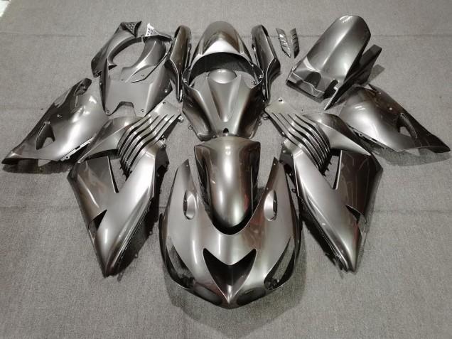 2006-2011 Silber Kawasaki ZX14R Motorrad Verkleidung