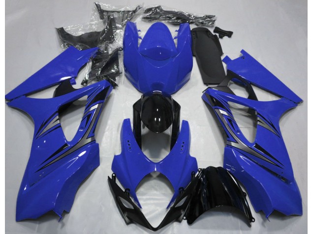 2007-2008 Blau OEM Stil Suzuki GSXR 1000 Motorrad Verkleidung 2007-2008 Blau OEM Stil Suzuki GSXR 1000 Motorrad Verkleidung
