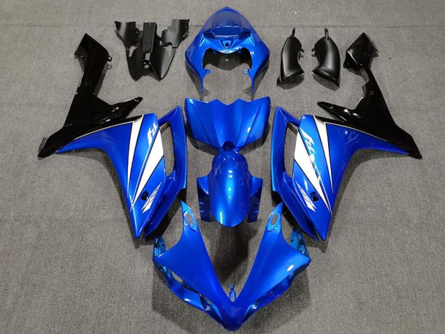 2007-2008 Blauweiß & Schwarz Yamaha R1 Motorrad Verkleidung 2007-2008 Blauweiß & Schwarz Yamaha R1 Motorrad Verkleidung