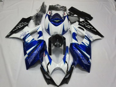 2007-2008 Blau Spezial Corona Suzuki GSXR 1000 Motorrad Verkleidung