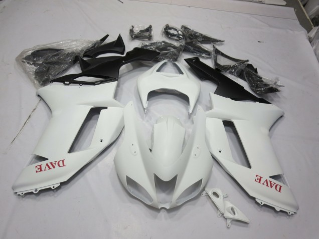 2007-2008 DAVE Kawasaki ZX6R Motorrad Verkleidung 2007-2008 DAVE Kawasaki ZX6R Motorrad Verkleidung
