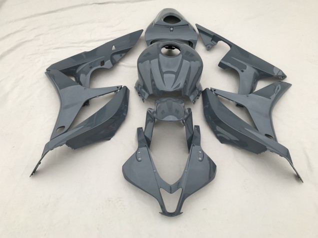 2007-2008 Dunkelgrau Honda CBR600RR Motorrad Verkleidung 2007-2008 Dunkelgrau Honda CBR600RR Motorrad Verkleidung