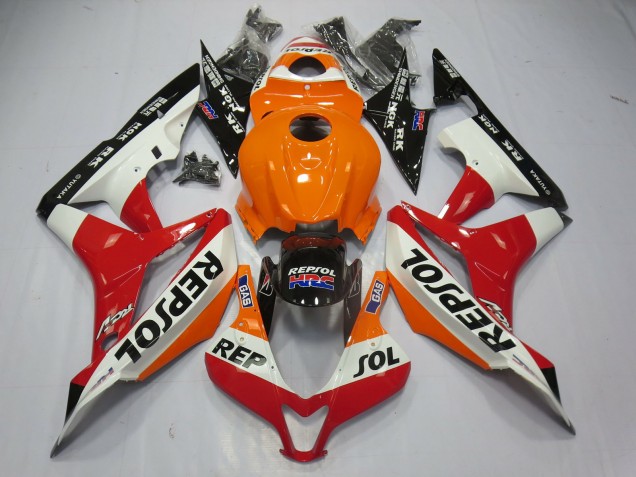 2007-2008 Einzigartig Repsol Honda CBR600RR Motorrad Verkleidung
