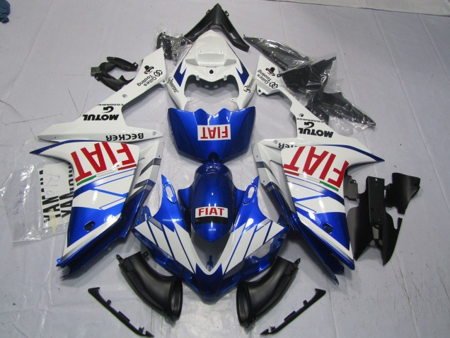 2007-2008 Fiat Standard Yamaha R1 Motorrad Verkleidung 2007-2008 Fiat Standard Yamaha R1 Motorrad Verkleidung