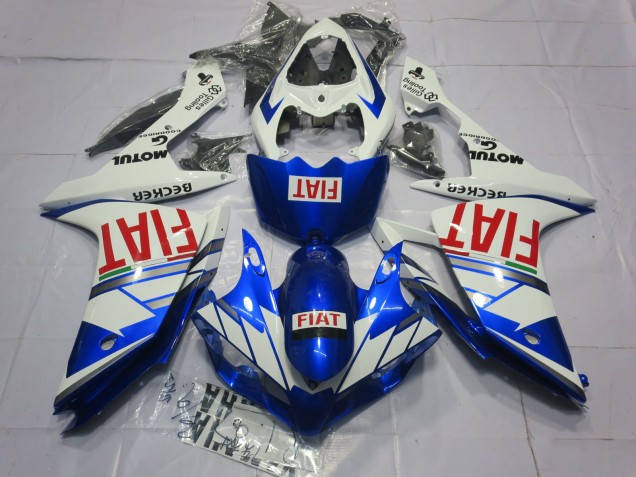 2007-2008 Fiat Yamaha R1 Motorrad Verkleidung 2007-2008 Fiat Yamaha R1 Motorrad Verkleidung