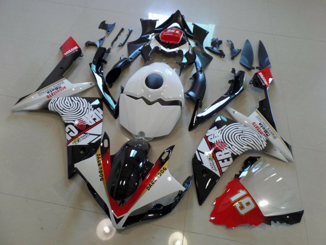 2007-2008 Fingerabdruck Yamaha R1 Motorrad Verkleidung