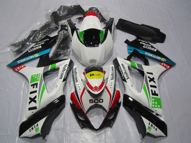2007-2008 Fixi Suzuki GSXR 1000 Motorrad Verkleidung