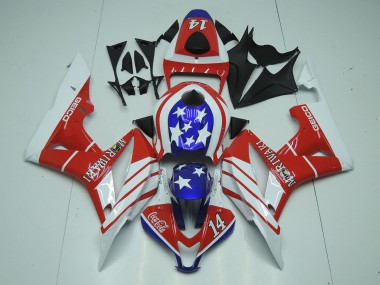2007-2008 Geico 14 Honda CBR600RR Motorrad Verkleidung