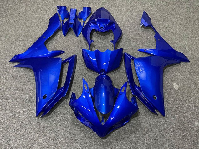2007-2008 Glänzend Blau Yamaha R1 Motorrad Verkleidung 2007-2008 Glänzend Blau Yamaha R1 Motorrad Verkleidung