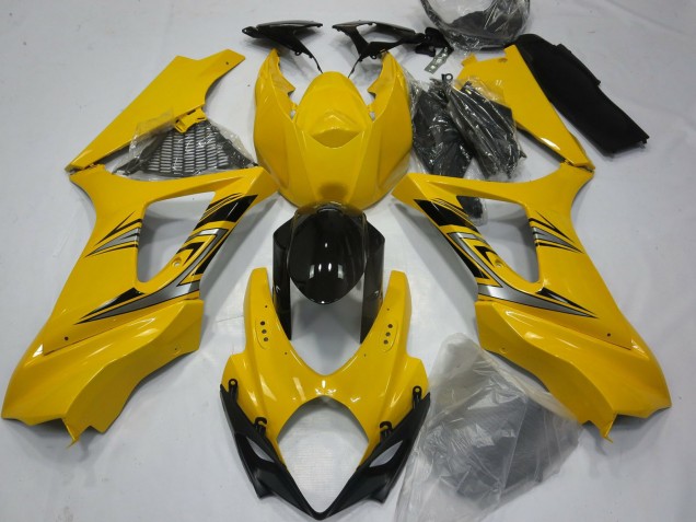 2007-2008 Glänzend Gelb Suzuki GSXR 1000 Motorrad Verkleidung 2007-2008 Glänzend Gelb Suzuki GSXR 1000 Motorrad Verkleidung