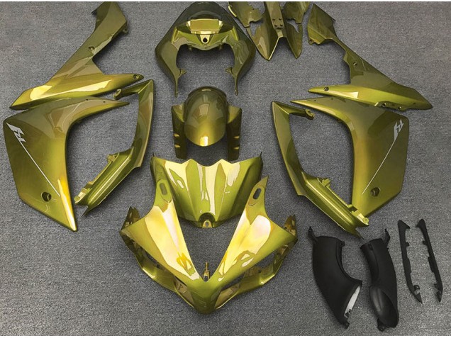 2007-2008 Glänzend Gelb Yamaha R1 Motorrad Verkleidung 2007-2008 Glänzend Gelb Yamaha R1 Motorrad Verkleidung