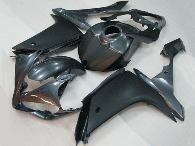 2007-2008 Grau & Schwarz Yamaha R1 Motorrad Verkleidung 2007-2008 Grau & Schwarz Yamaha R1 Motorrad Verkleidung
