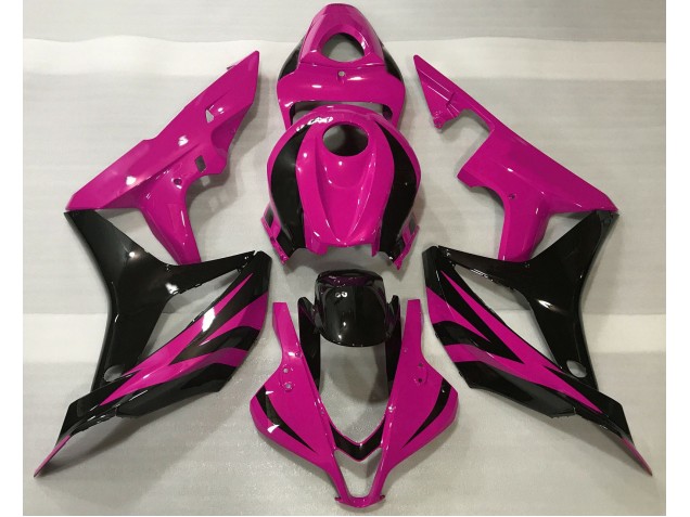 2007-2008 Hot Pink OEM-Stil Honda CBR600RR Motorrad Verkleidung 2007-2008 Hot Pink OEM-Stil Honda CBR600RR Motorrad Verkleidung