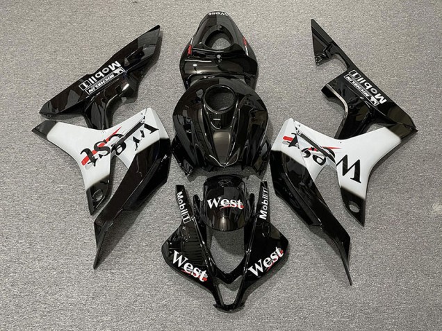 2007-2008 Klassischer West Stil Honda CBR600RR Motorrad Verkleidung 2007-2008 Klassischer West Stil Honda CBR600RR Motorrad Verkleidung