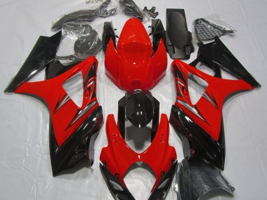 2007-2008 Lavarot & Schwarz Suzuki GSXR 1000 Motorrad Verkleidung