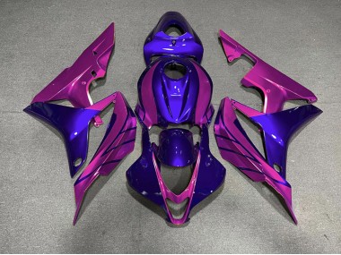 2007-2008 Lila-Pink Honda CBR600RR Motorrad Verkleidung