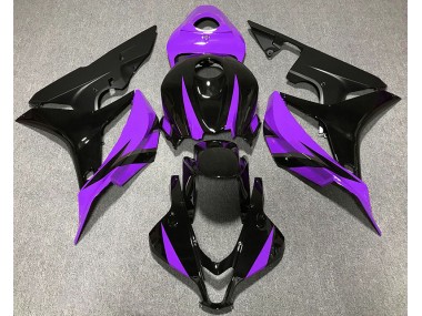 2007-2008 Lila Sonderdesign Honda CBR600RR Motorrad Verkleidung