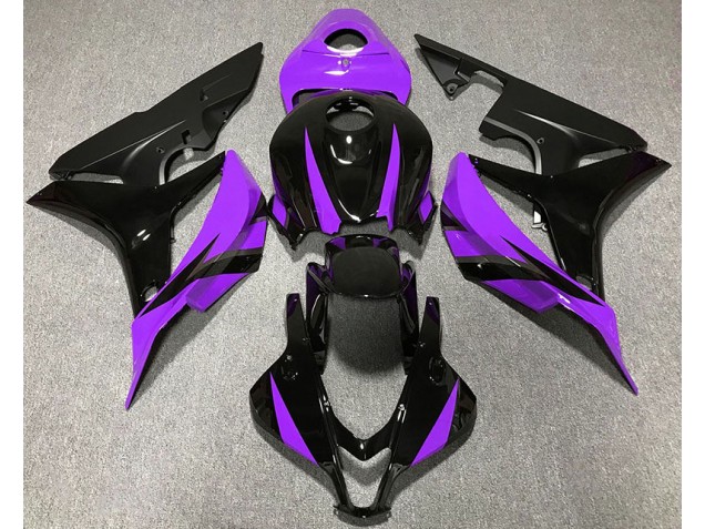 2007-2008 Lila Sonderdesign Honda CBR600RR Motorrad Verkleidung 2007-2008 Lila Sonderdesign Honda CBR600RR Motorrad Verkleidung